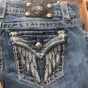 Miss me jeans size 28